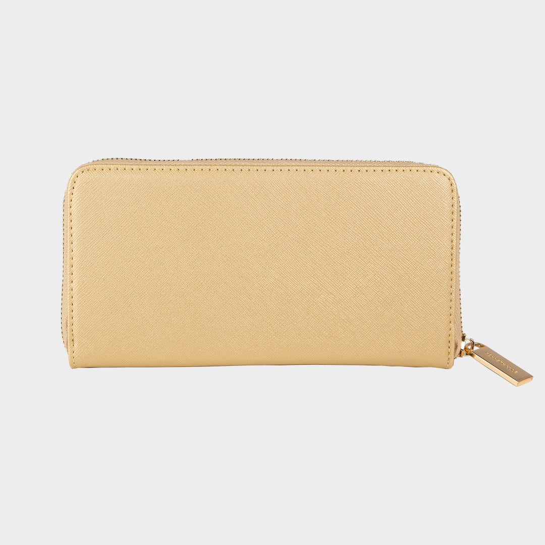 Clazzy Wallet Zip Around Para Mujer