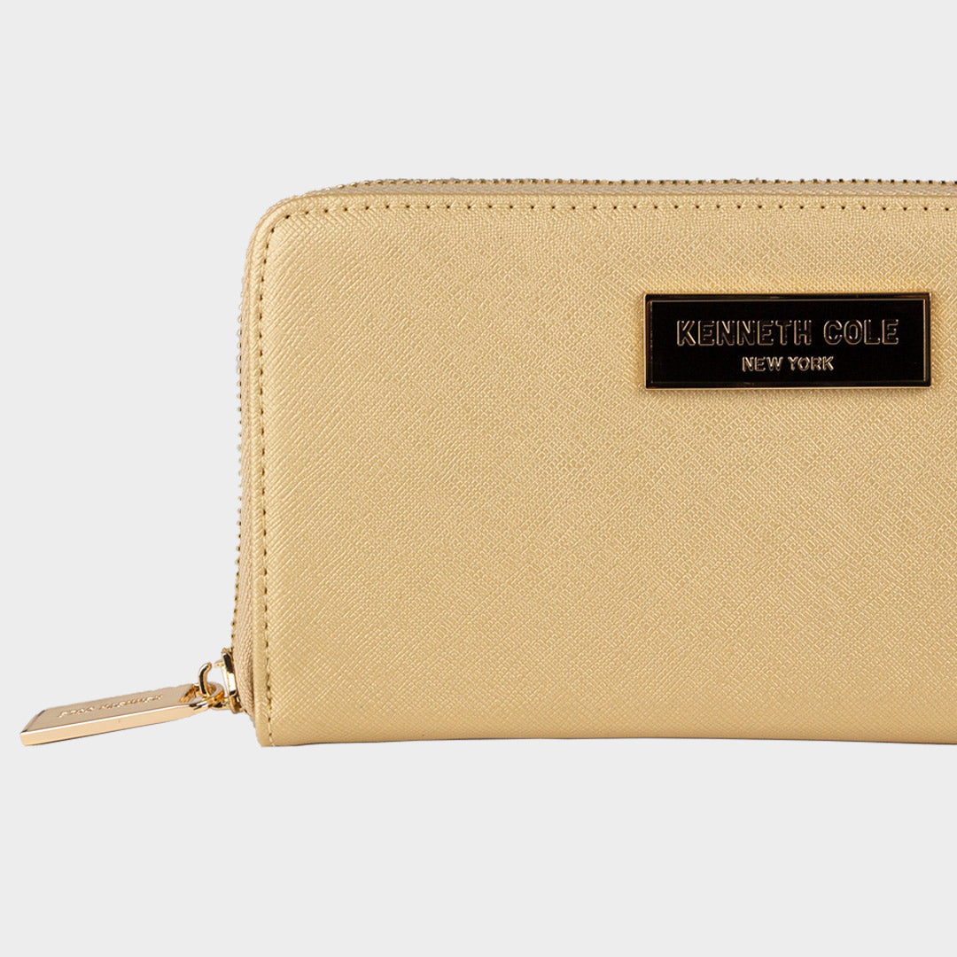 Clazzy Wallet Zip Around Para Mujer