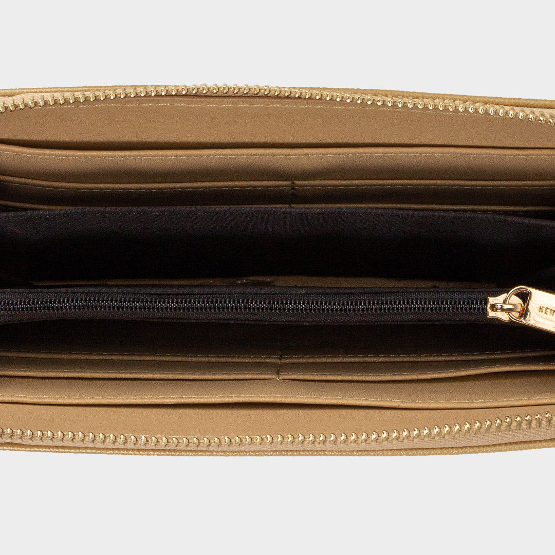 Clazzy Wallet Zip Around Para Mujer