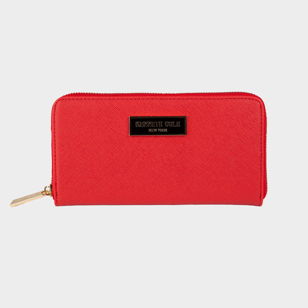 Clazzy Wallet Zip Around Para Mujer