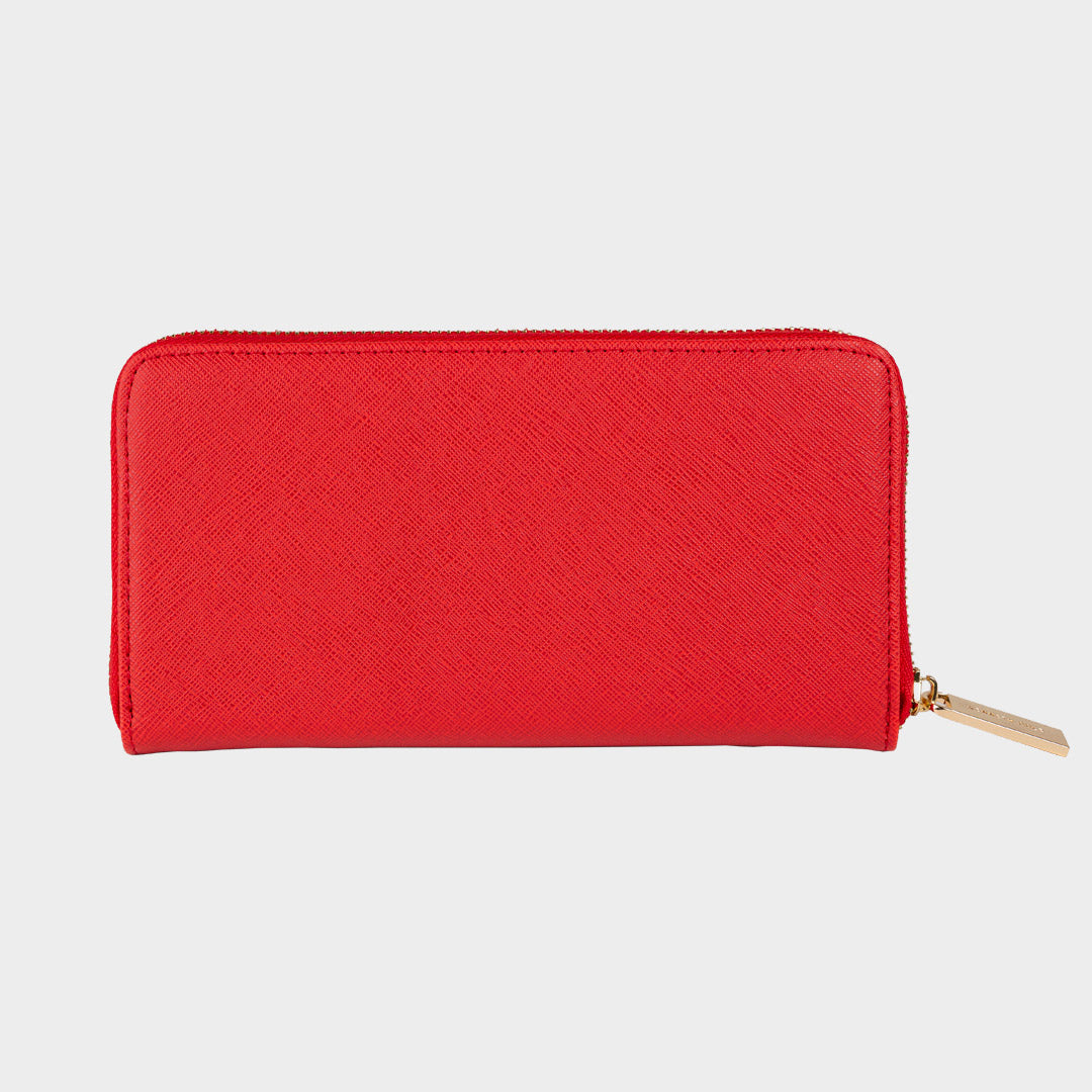 Clazzy Wallet Zip Around Para Mujer