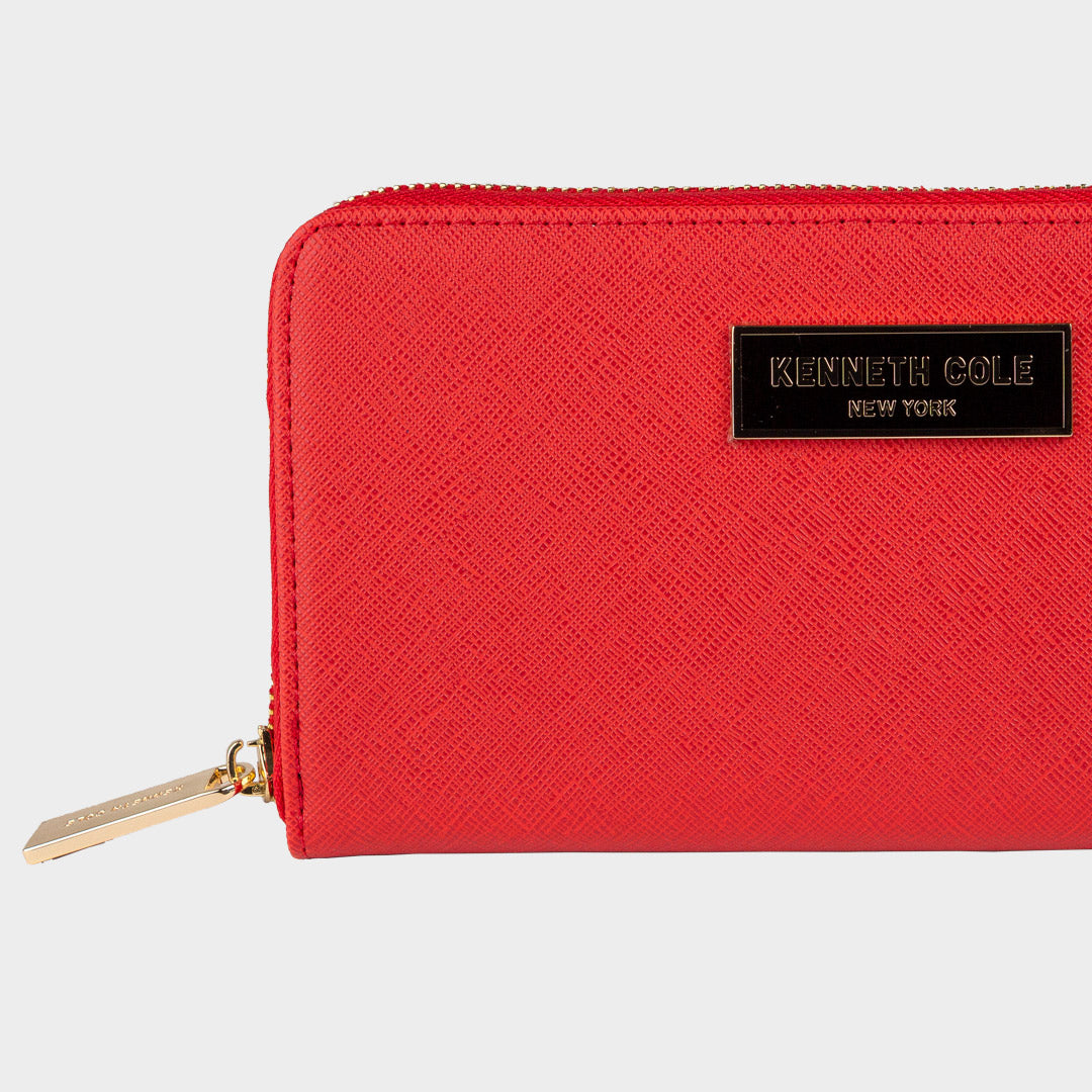 Clazzy Wallet Zip Around Para Mujer