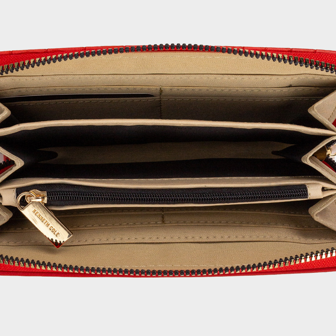 Zip Around Wallet