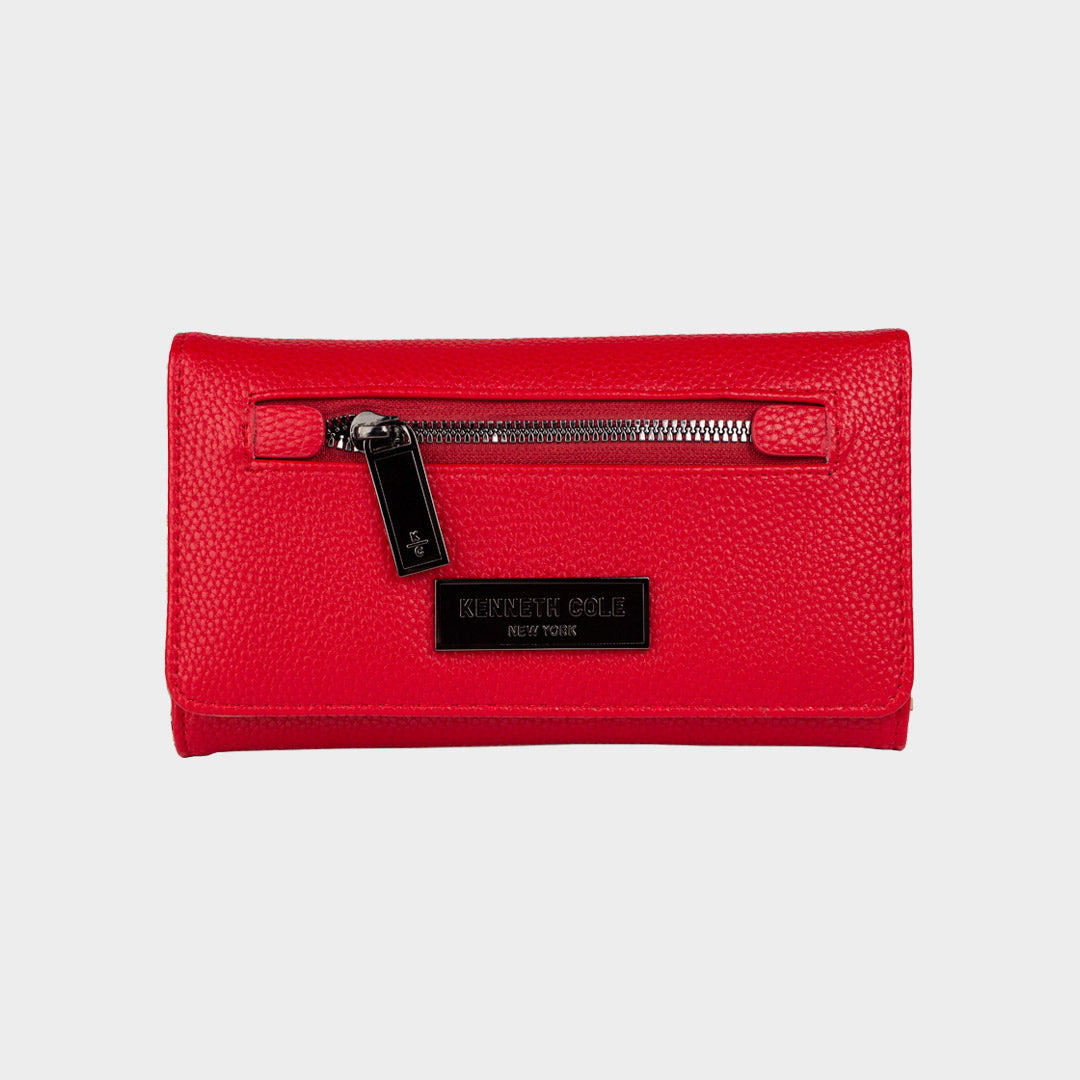 Finn Wallet Flap Para Mujer