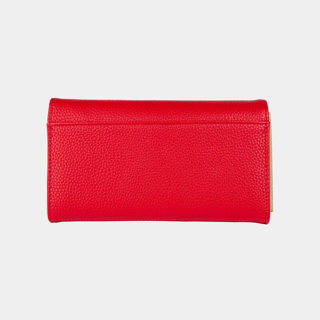 Finn Wallet Flap Para Mujer