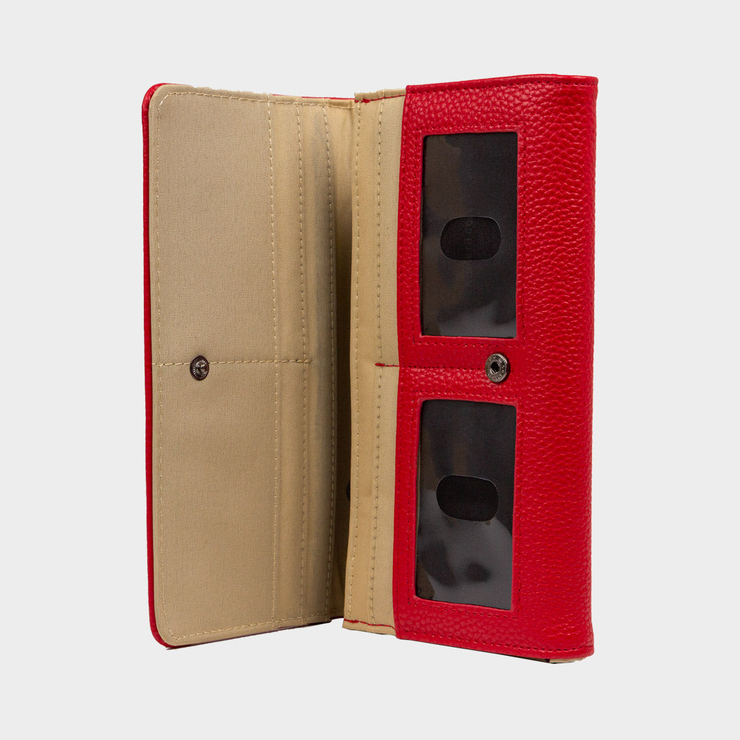 Finn Wallet Flap Para Mujer