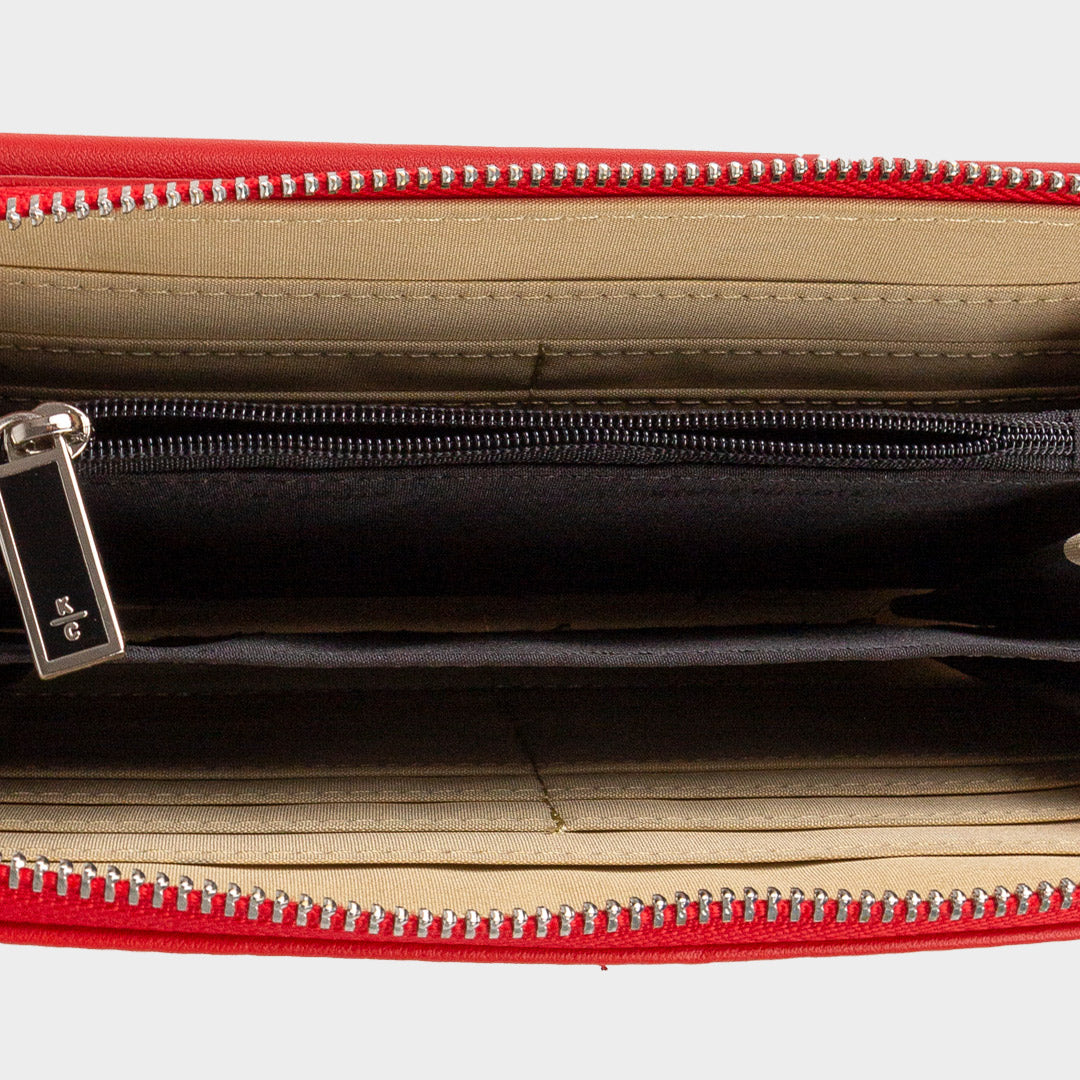 Zip Around Wallet