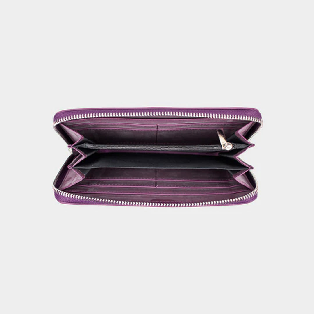 Contigo Zip Around Wallet Para Mujer
