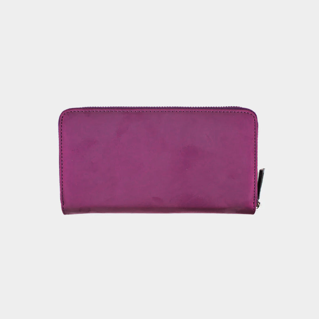 Contigo Zip Around Wallet Para Mujer
