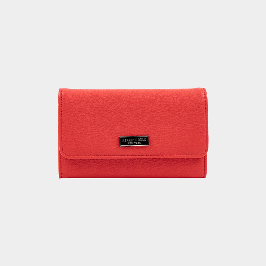 Wallet Trifold Para Mujer