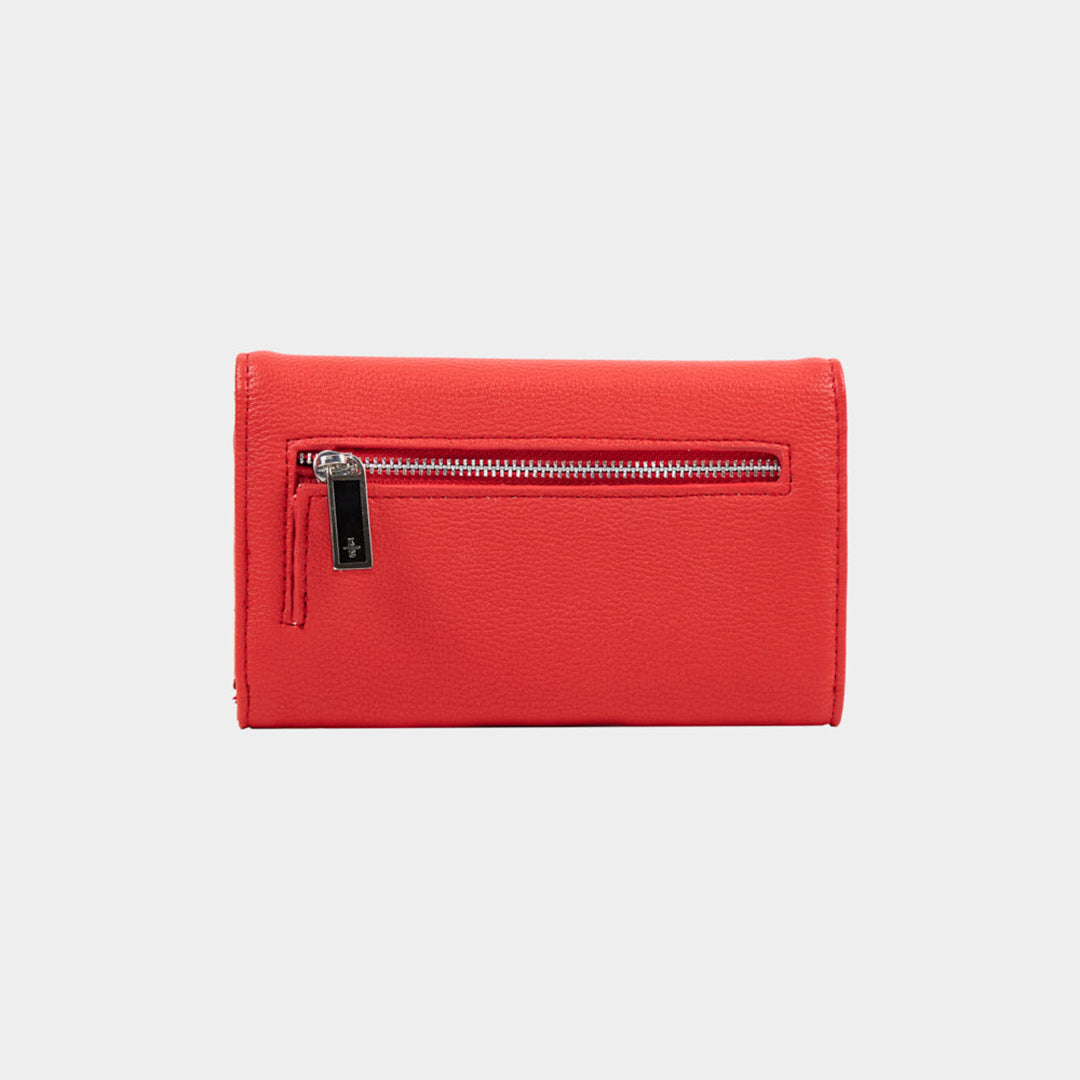 Wallet Trifold Para Mujer