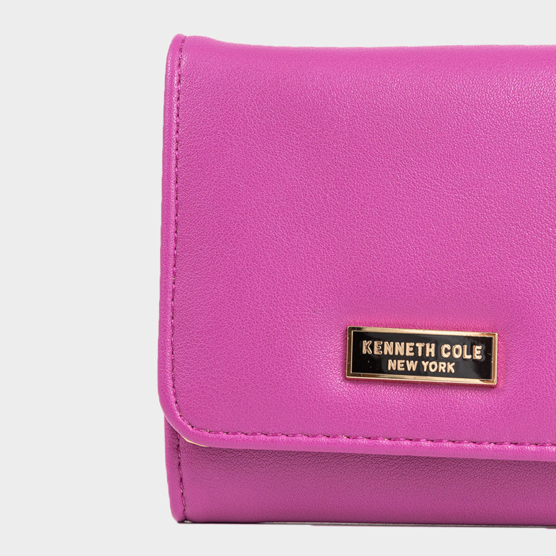 GOLDY TRIFOLD WALLET