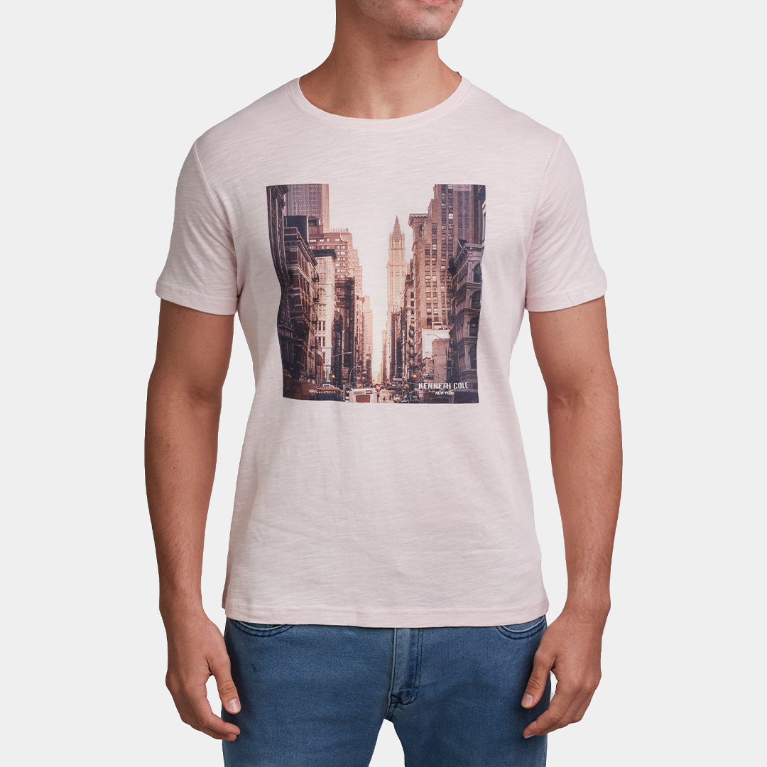 T-Shirt Para Hombre