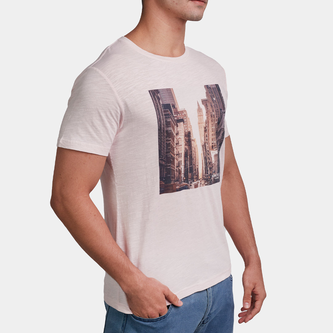 T-Shirt Para Hombre