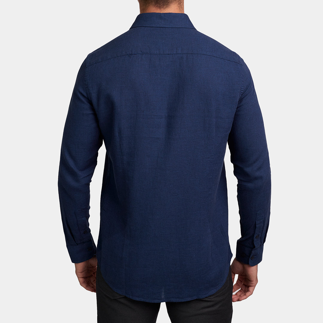 Camisa Casual Para Hombre