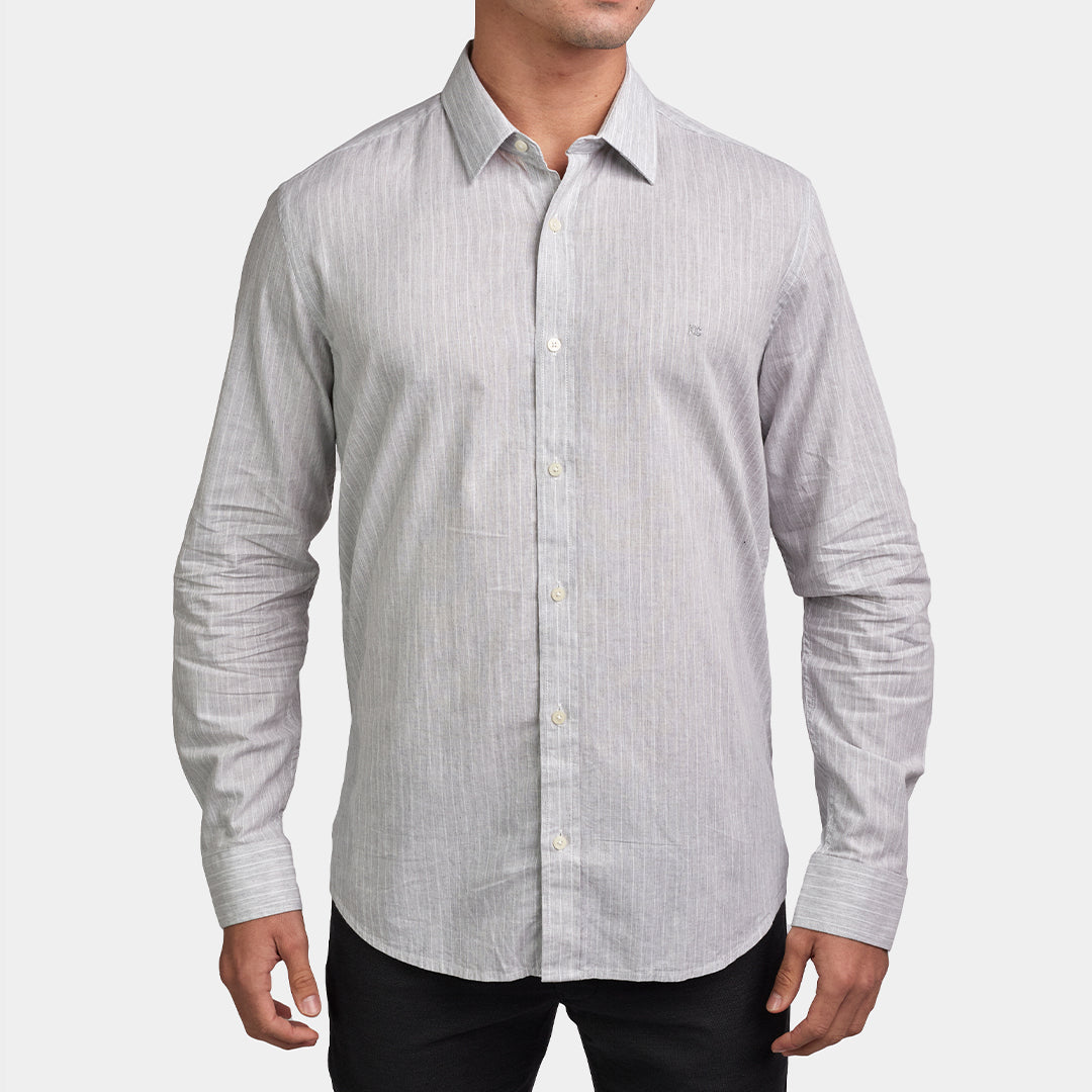 Camisa Casual Para Hombre