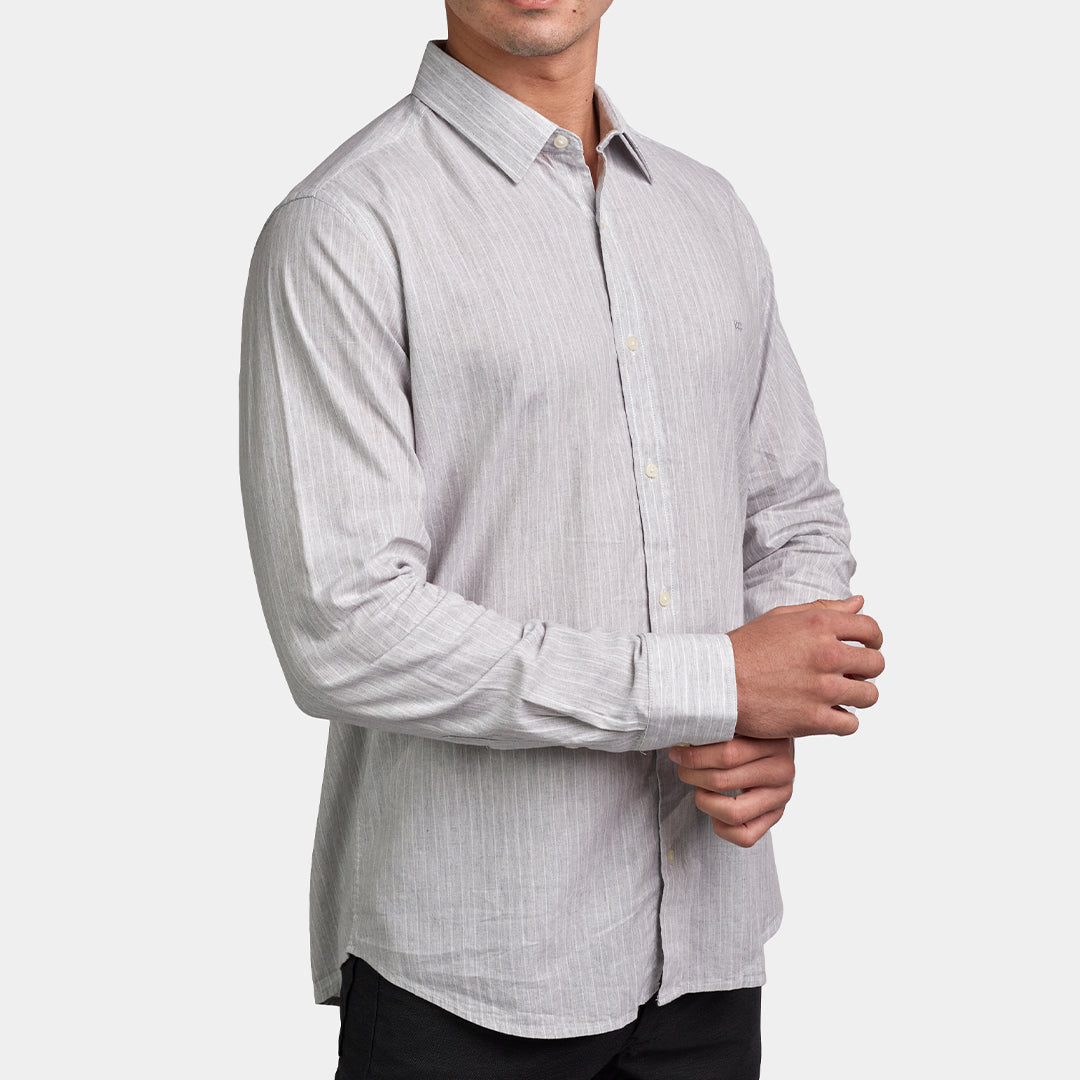 Camisa Casual Para Hombre