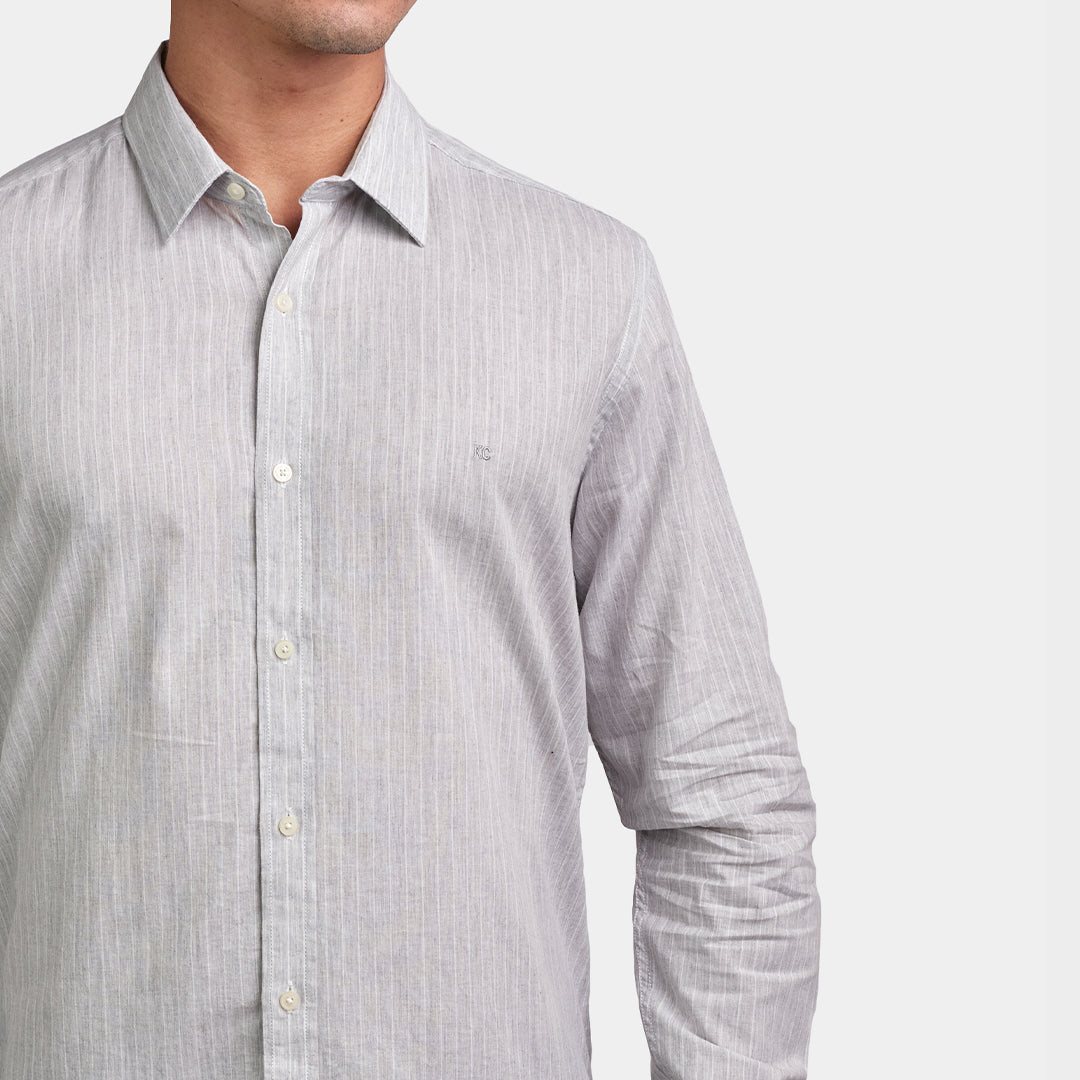 Camisa Casual Para Hombre