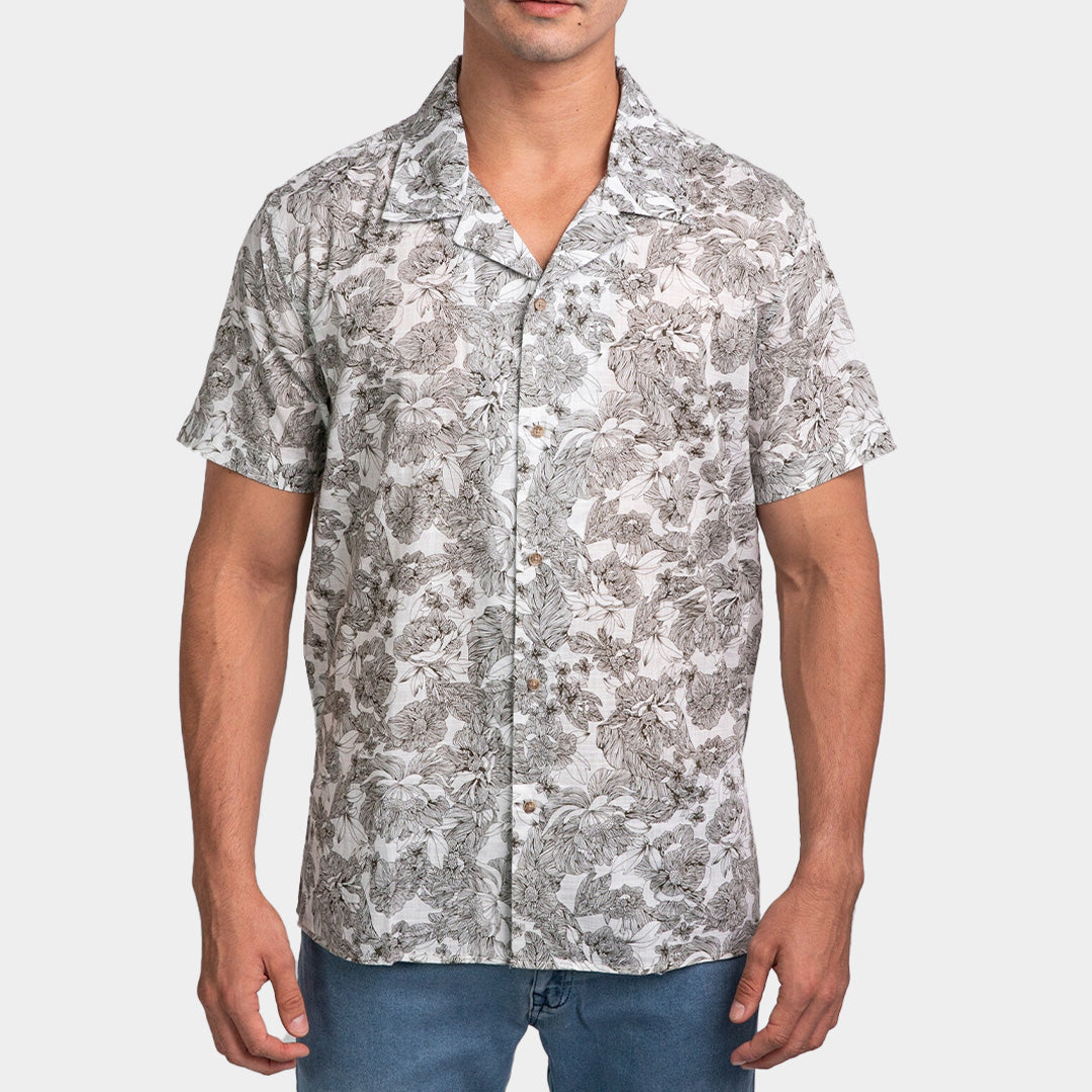Camisa Casual Para Hombre