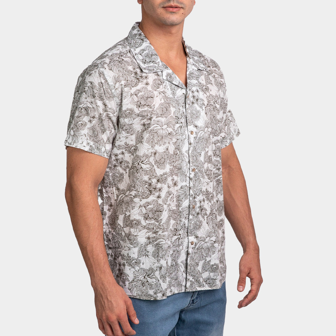 Camisa Casual Para Hombre