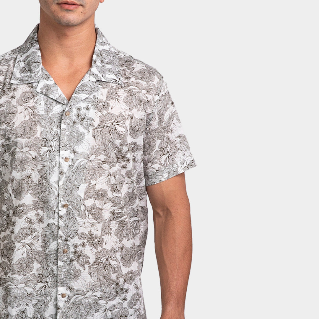 Camisa Casual Para Hombre