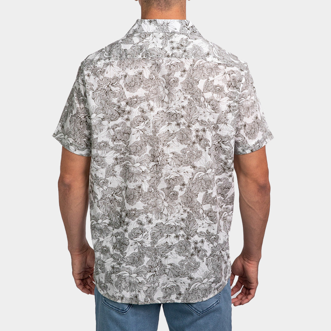 Camisa Casual Para Hombre