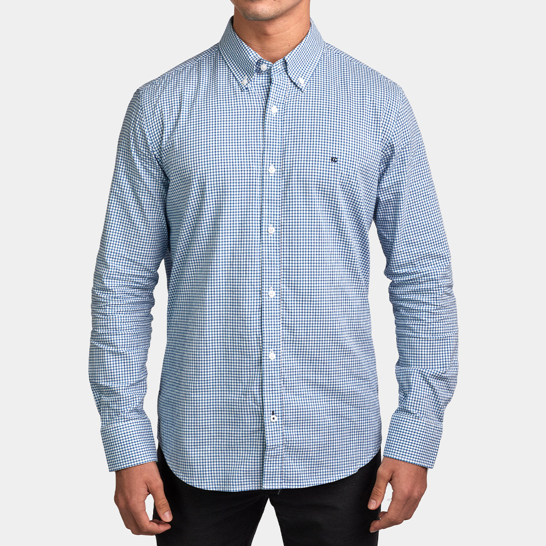 Camisa Casual Para Hombre
