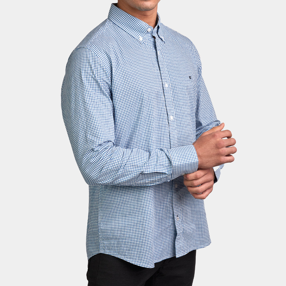 Camisa Casual Para Hombre