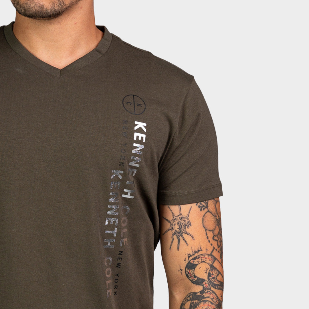 CAMISETA CUELLO REDONDO PARA HOMBRE
