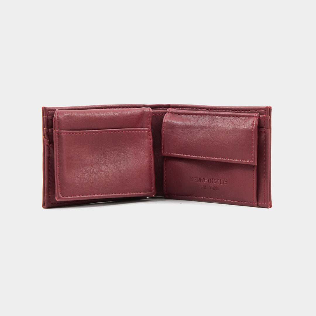 Bifold Wallet Para Hombre