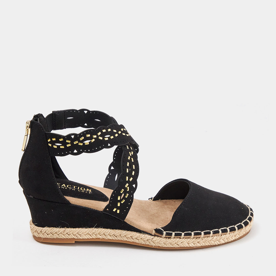 Cloe X Band Wedge Laser - Plataforma Para Mujer