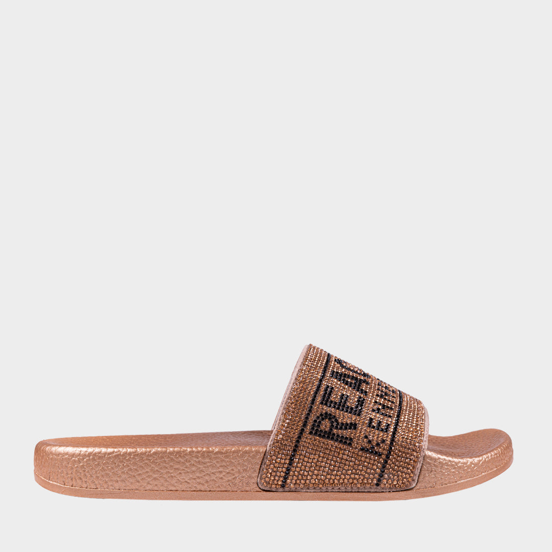 Sandalia Flat Para Mujer