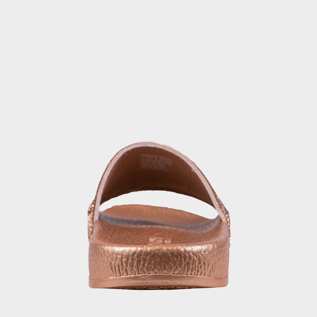 Sandalia Flat Para Mujer