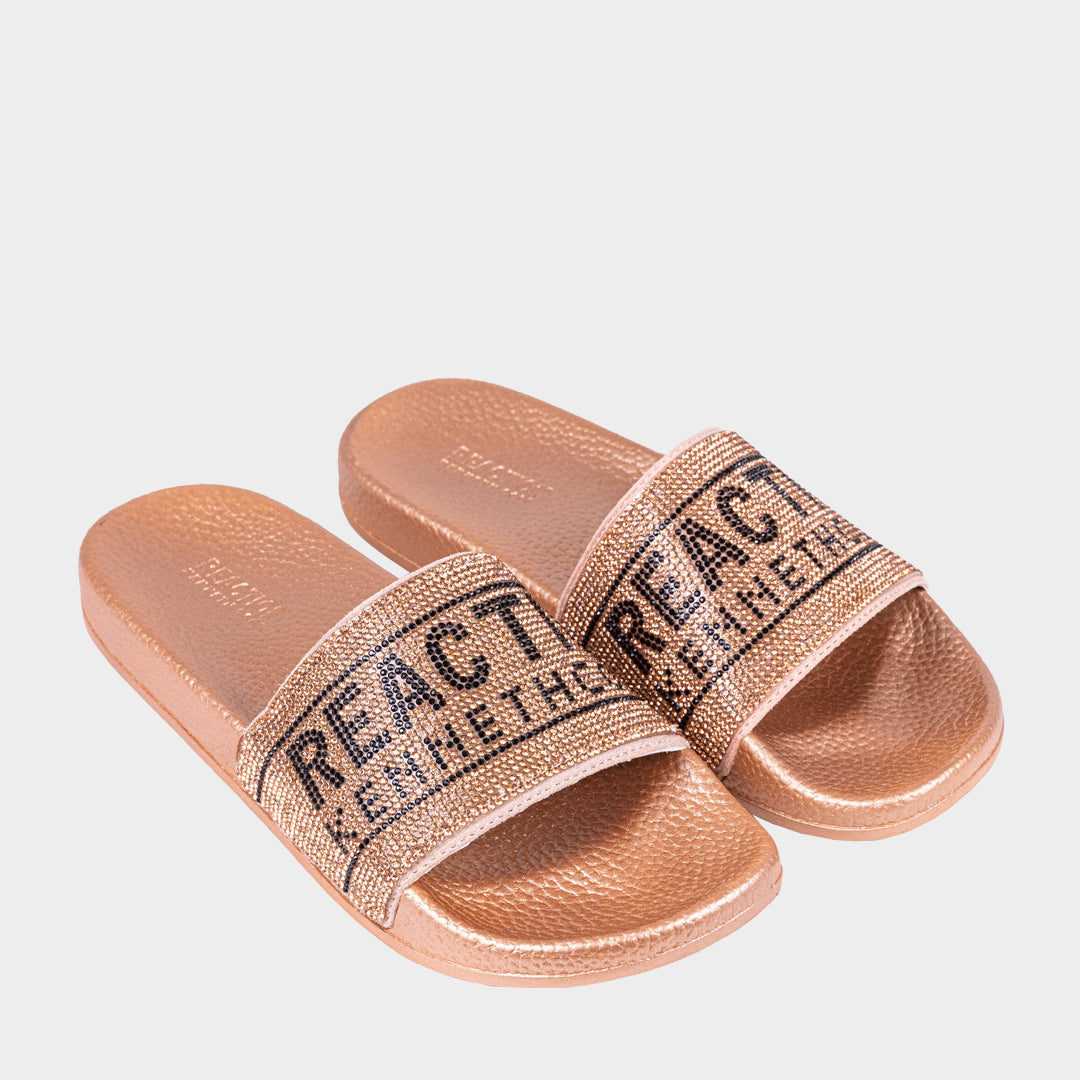 Sandalia Flat Para Mujer