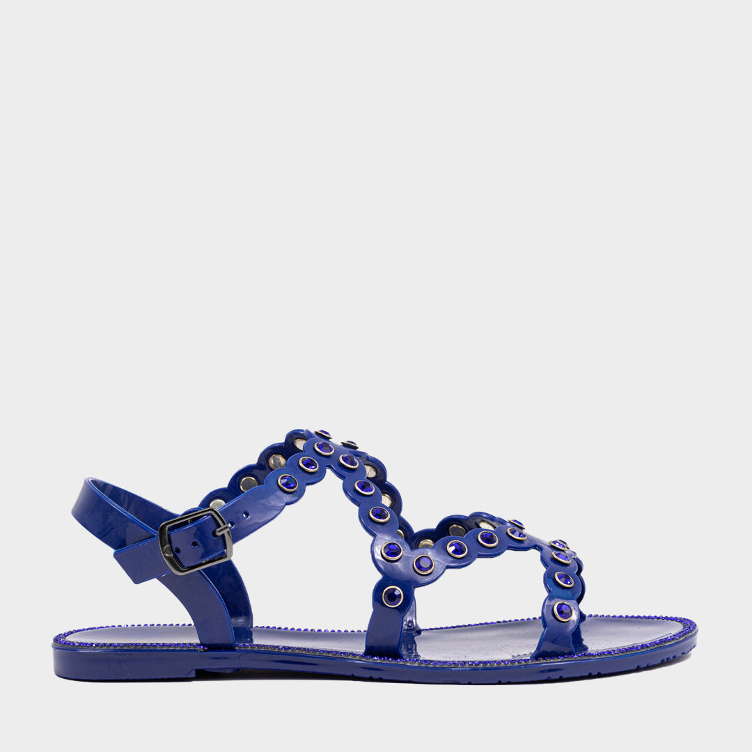 Sandalia Flat Para Mujer