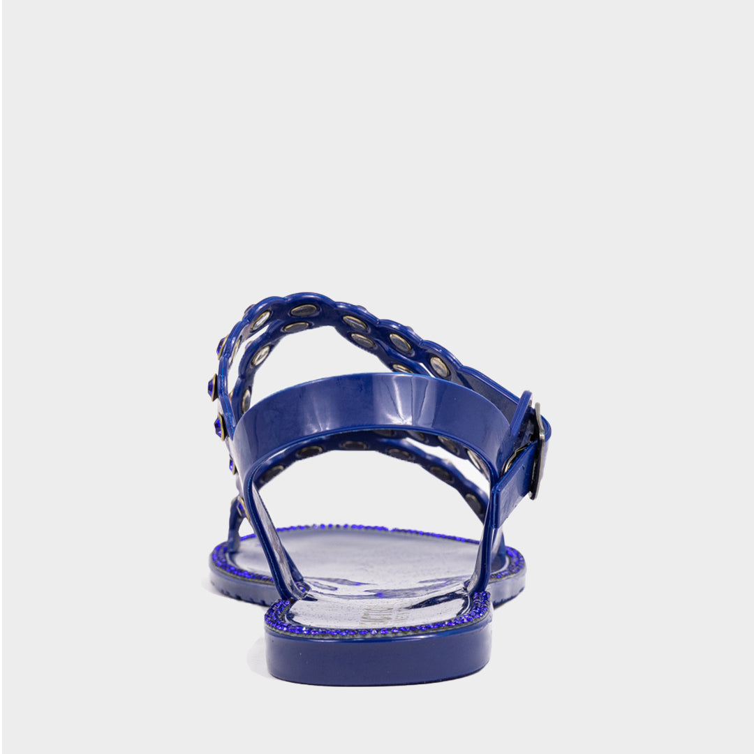 Sandalia Flat Para Mujer