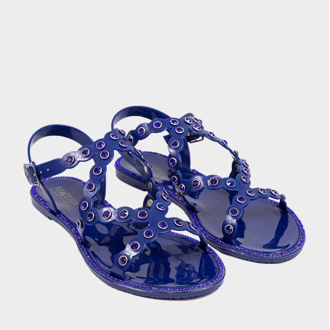 Sandalia Flat Para Mujer