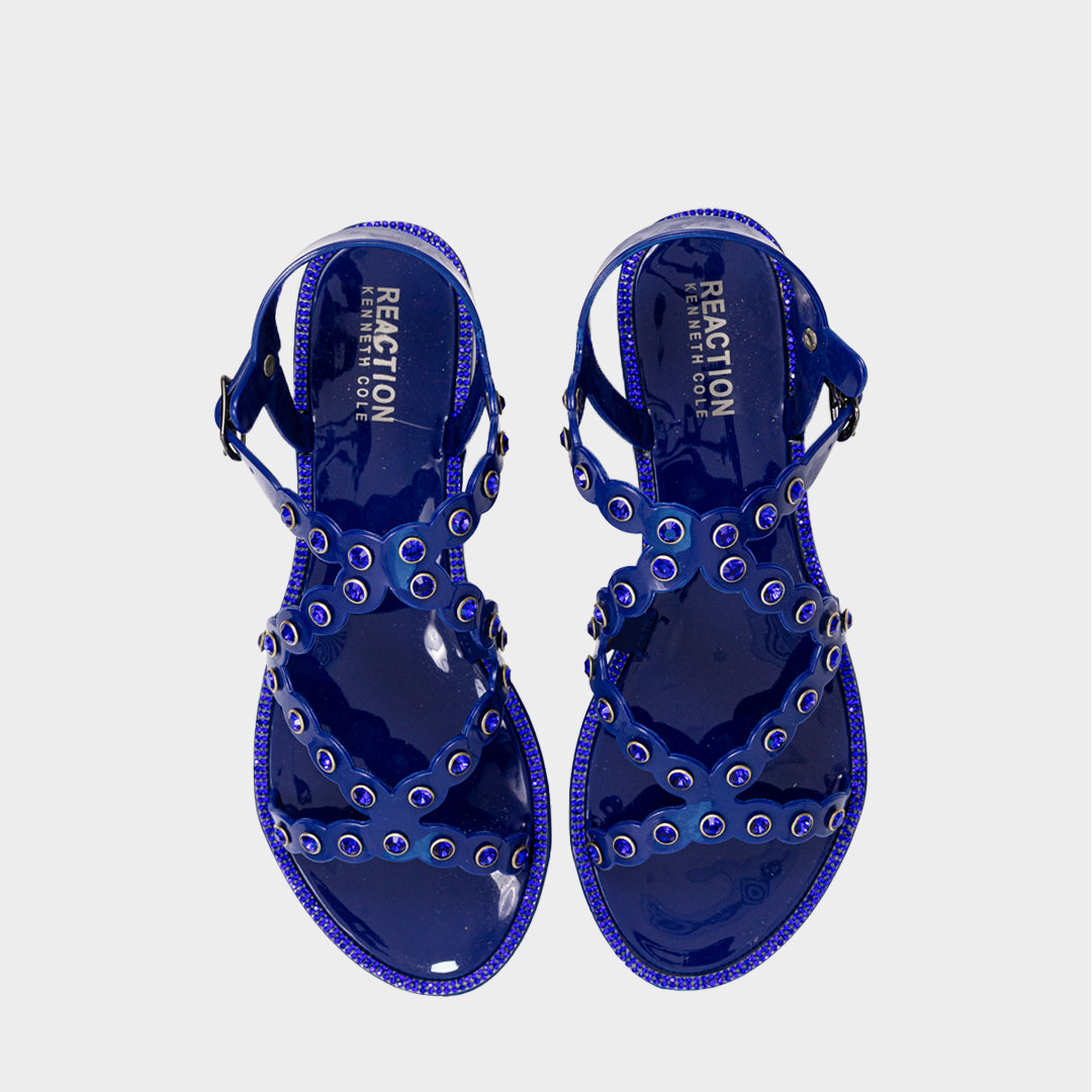 Sandalia Flat Para Mujer