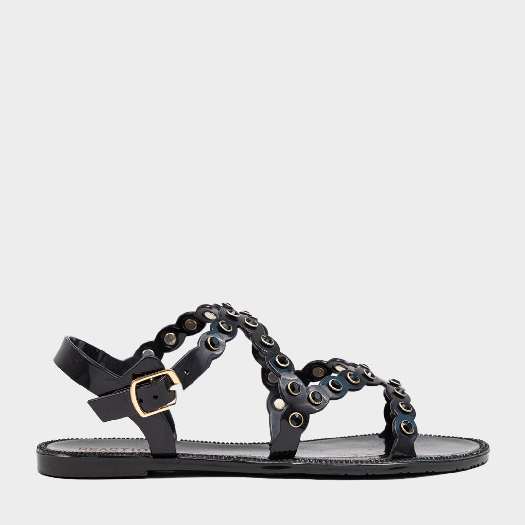 Sandalia Flat Para Mujer