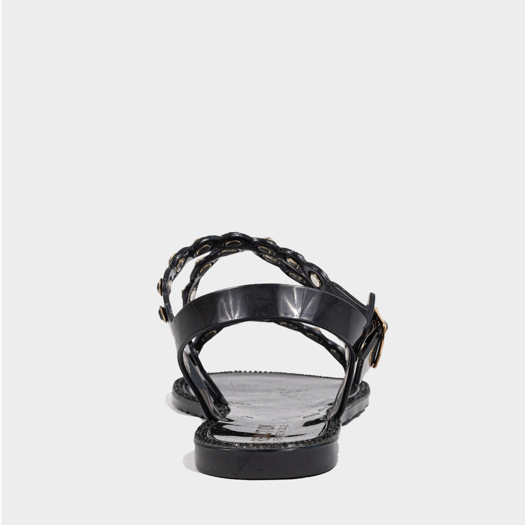 Sandalia Flat Para Mujer