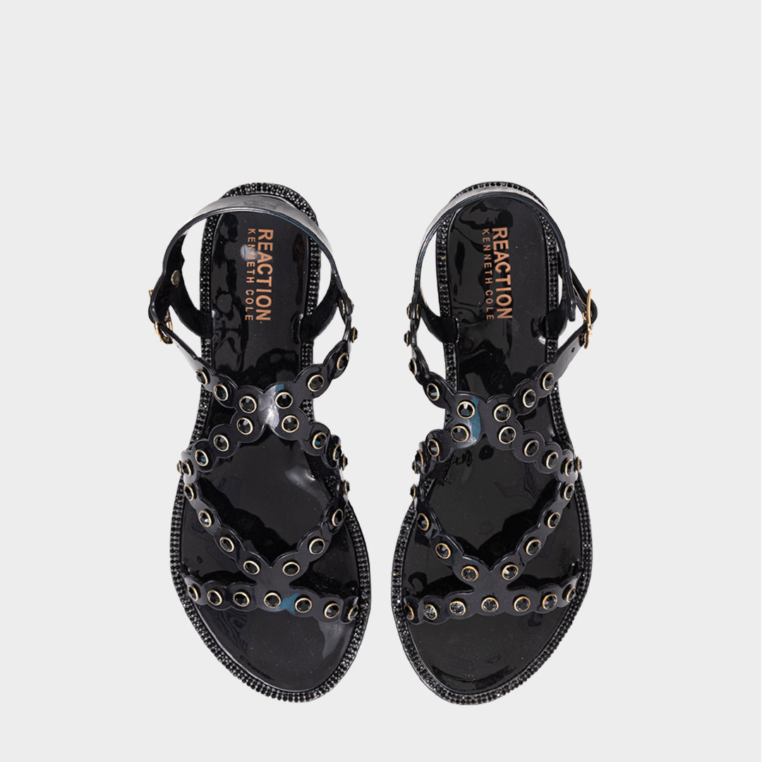 Sandalia Flat Para Mujer