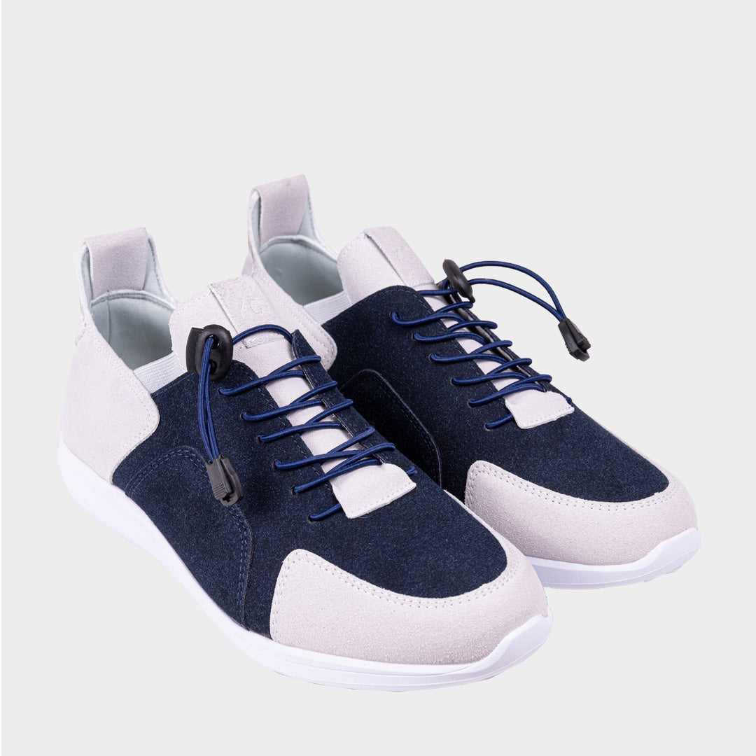 Bloke Lace Up Sneaker Zapatilla Para Hombre