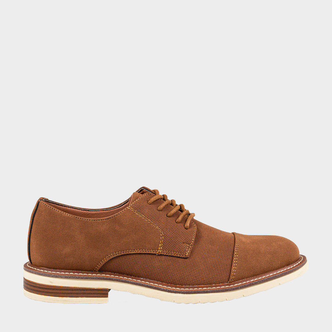 Dacio Lace Up Cap Toe Calzado Casual Para Hombre