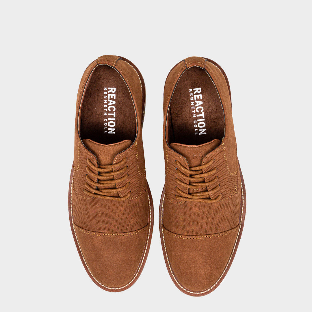 Dacio Lace Up Cap Toe Calzado Casual Para Hombre