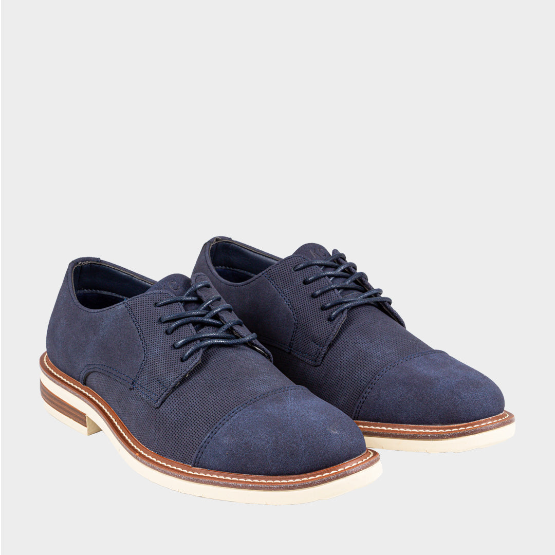 Dacio Lace Up Cap Toe Calzado Casual Para Hombre