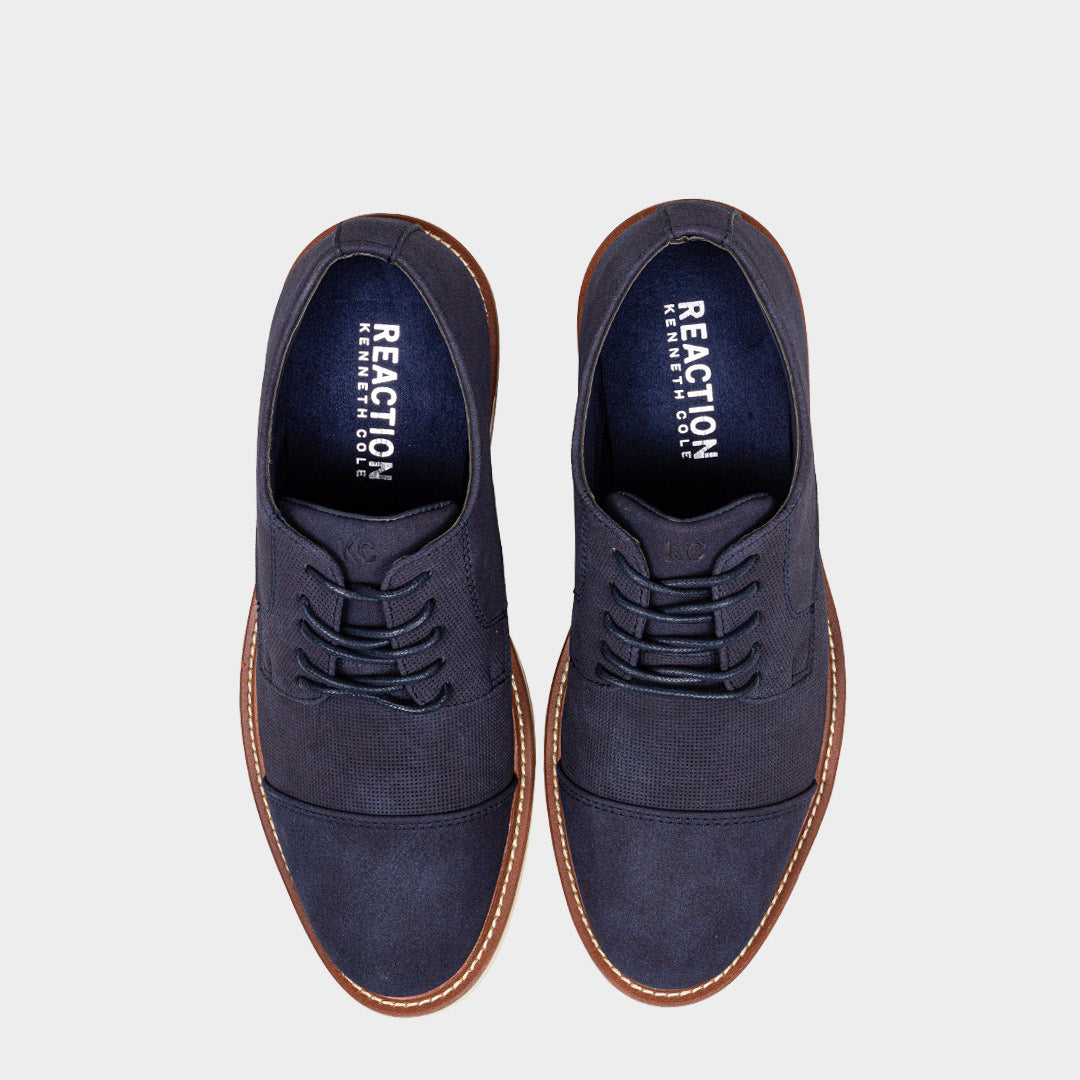 Dacio Lace Up Cap Toe Calzado Casual Para Hombre