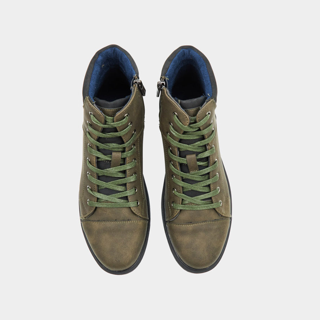 Center High Top Sneaker - Zapatilla Para Hombre