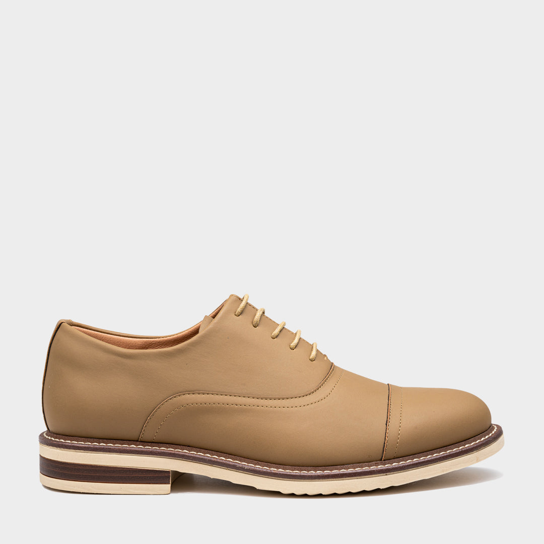 Klay Flex Toe Cap Calzado Casual Para Hombre