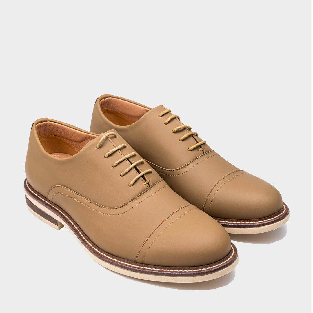 Klay Flex Toe Cap Calzado Casual Para Hombre
