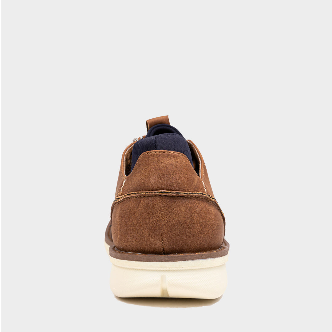 Casino Lace Up Calzado Casual Para Hombre